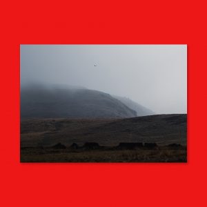 Embrace of Kinder Scout - Landscape Lustre Art Print