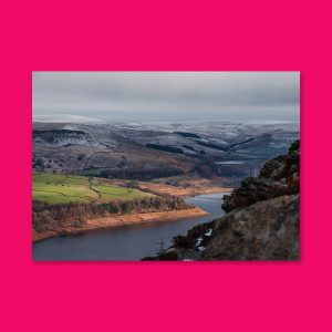 Winter rolls into the Peak District - Landscape Lustre Art Print