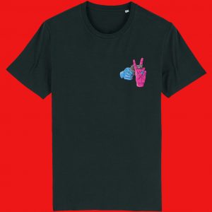 Peace by any means necessary - Badge