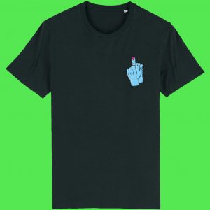 Trick of the fingers - Badge