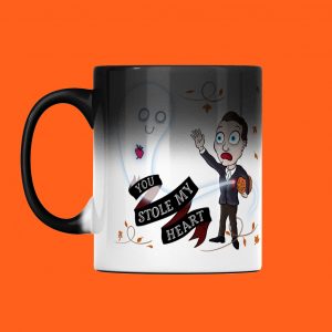 You Stole My Heart - Colour changing mug