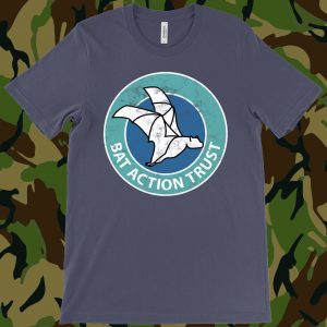 B.A.T - BAT Action Trust Logo - Worn