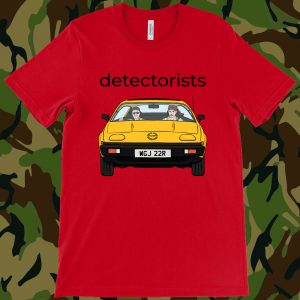 Lance and Andy in TR7 - Detectorists