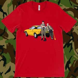 Andy, Lance and TR7 - Detectorists