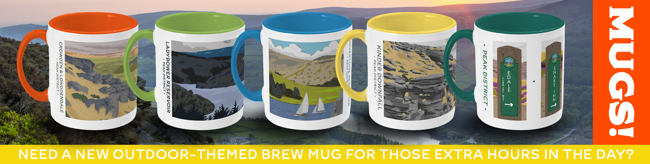 Peak Disrict Mug Designs - Link